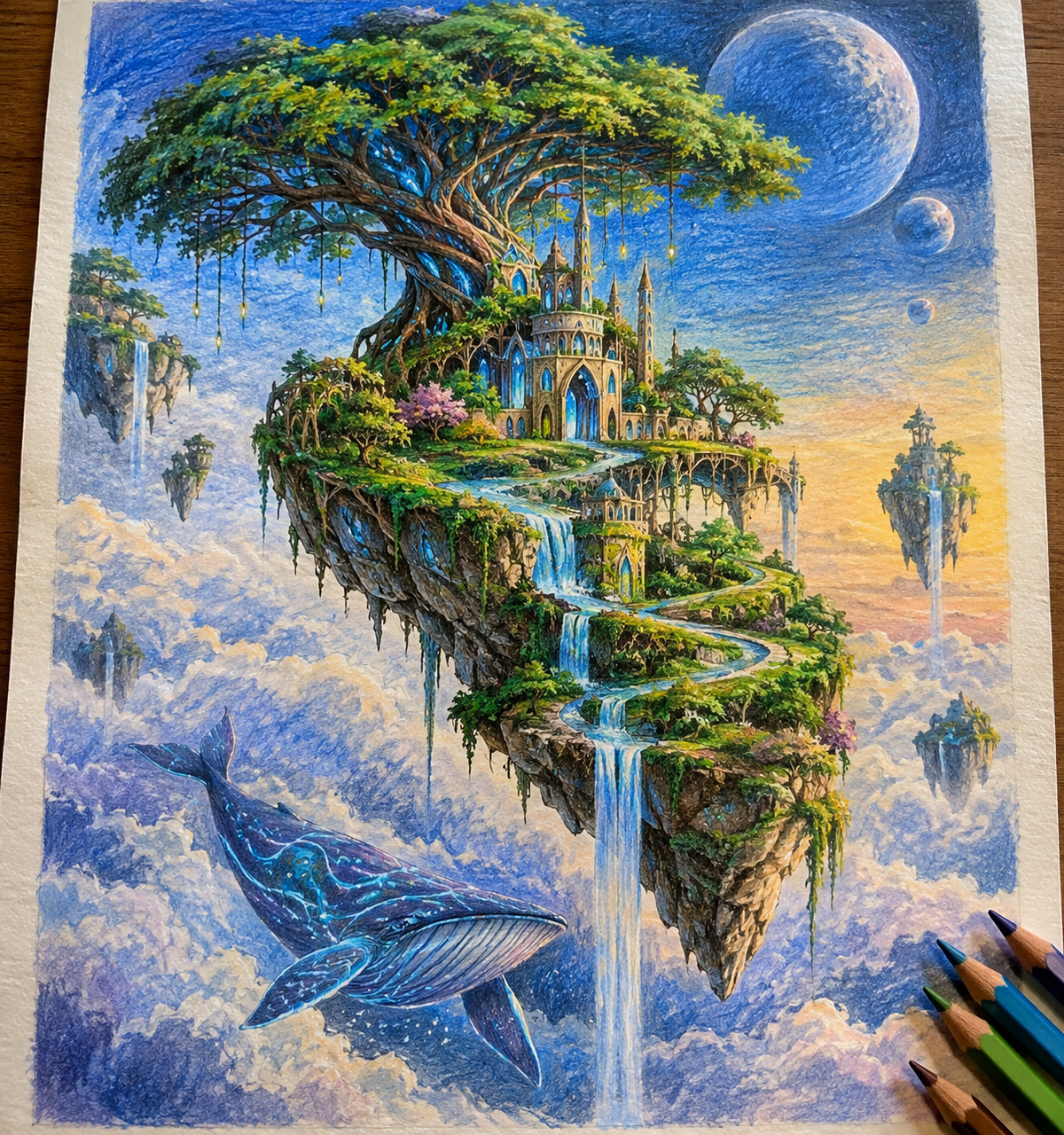 The Celestial Tree of Aetheria